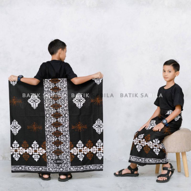SARUNG BATIK ANAK NU| SARUNG  ANAK PRINTING | SARUNG VESPA SARUNG WAYANG PRINTING