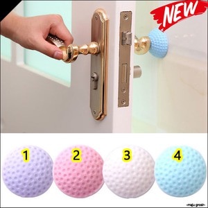 Pengaman Pegangan Gagang Pintu Silicone Pintu dan Dinding Tolilet Duduk Sudut Lainnya [WN51] POLOS BOLA GOLF