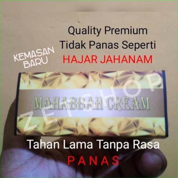 PREMIUMM Mahabah cream - Mahabbah krim NOT Hajar - Jahanam FOREDI
