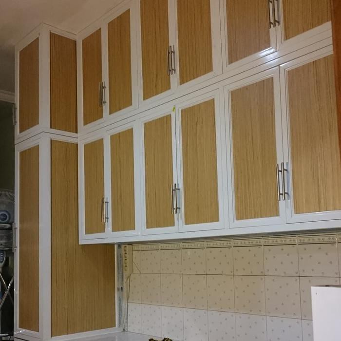 Kitchen Set Alumunium / Kitchen Set Minimalis / Kitchen Set Modern