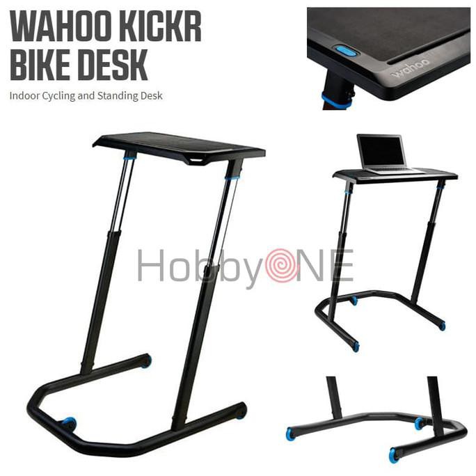 indoor cycling desk