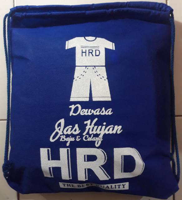 bergaransi Jas hujan HRD terlaris bandung bahan teball