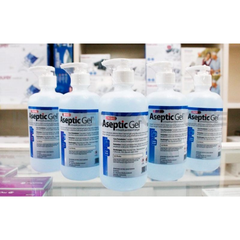 Hand Sanitizer Antiseptic Onemed Gel Bracket