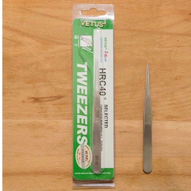 Tweezers VETUS Lurus (ST-10)