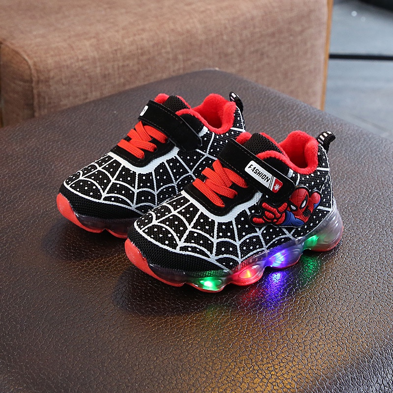 Sepatu sneakers anak 2 tahun import SPY