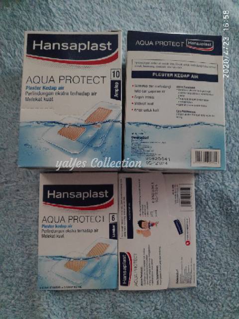 Hansaplast plaster luka kids karakter princes sensitive foot kaki frozen aqua protetect p3k