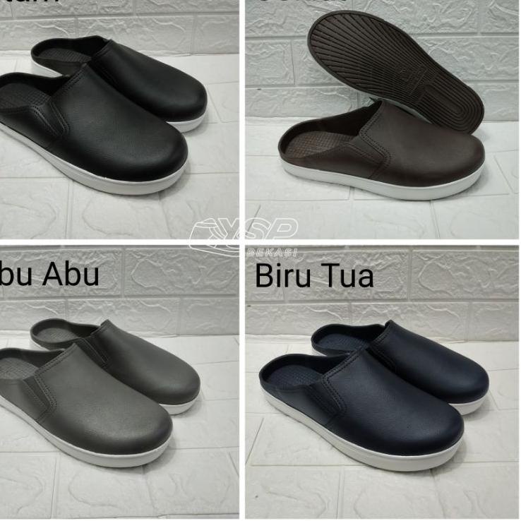 [PRODUK 7MNEM] SEPATU SANDAL PRIA SELOP BUSTONG YUMEIDA GT 9118 L SENDAL KARET BAIM 0EV
