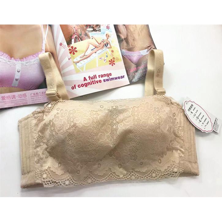 BRA CB08 MM WANITA MOTIF BRA non kawat motif korea