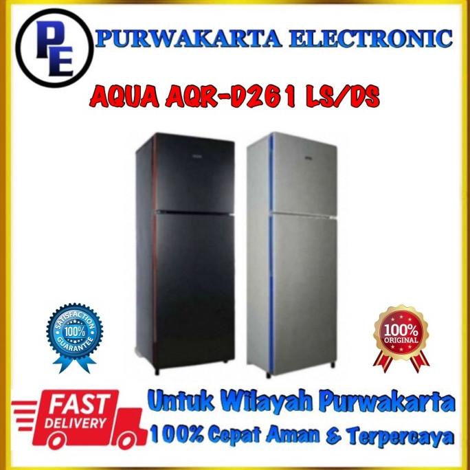 +++++] KULKAS 2 PINTU | AQUA KULKAS 2 PINTU | AQR D261 |AQR-D261| AQRD261