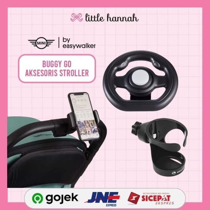 Easywalker BUGGY GO Aksesoris / Aksesoris Stroller / Mainan Setiran