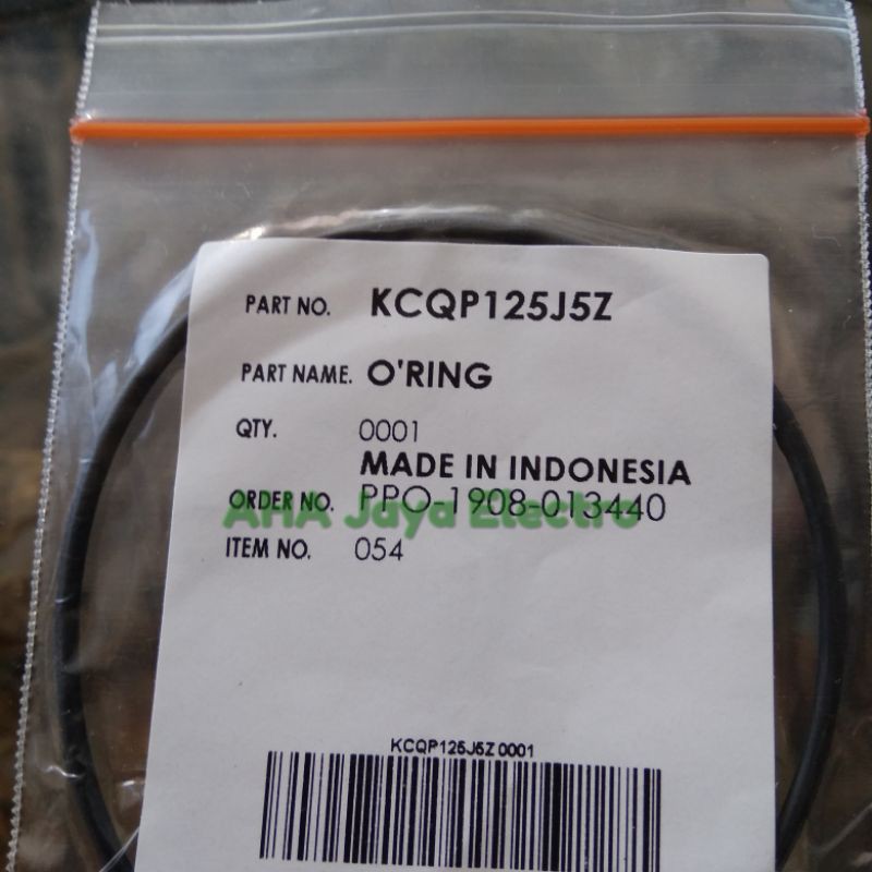 oreng pompa air panasonic gp125