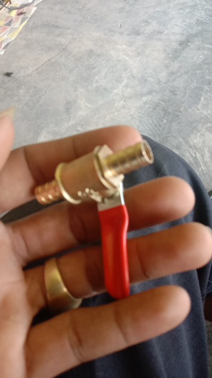 Keran Kuningan Kompresor/bensin