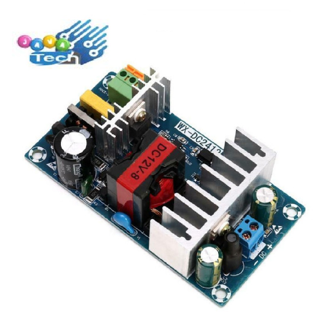 WX-DC2412 High Power Switching Power Supply Module Output 12V 6-8A