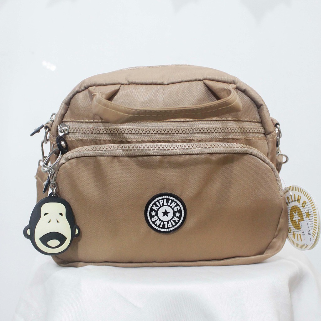 Tas Wanita 2 in 1 Tas Selempang Jinjing Cewek Tas Slempang Wanita Polos Tas Jalan Slingbag Keren