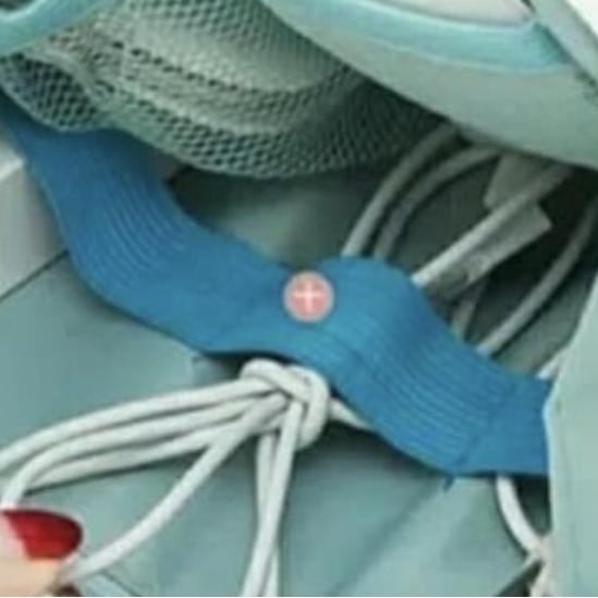 ❇ DOMPET HP CHARGER CABLE ADAPTOR GADGET POUCH TRAVEL BAG MULTIFUNGSI - Abu-abu ✱