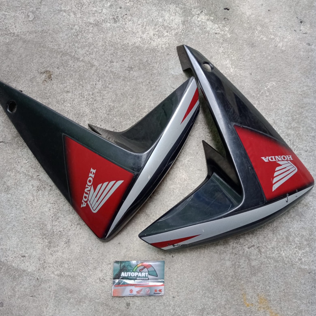 Cover sayap tangki Megapro New monoshock original megapro new megapro