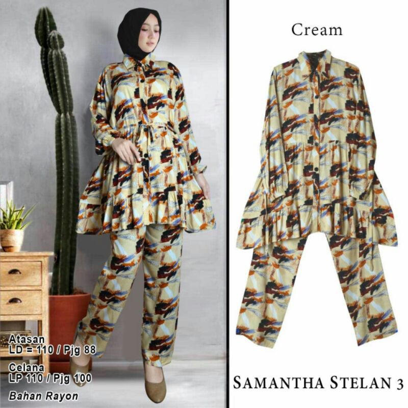 funie3 stelan samanta3  katun rayon lembut