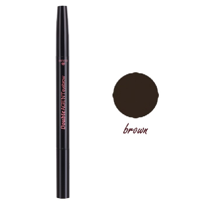 Emina Double Agent Eyebrow BROWN