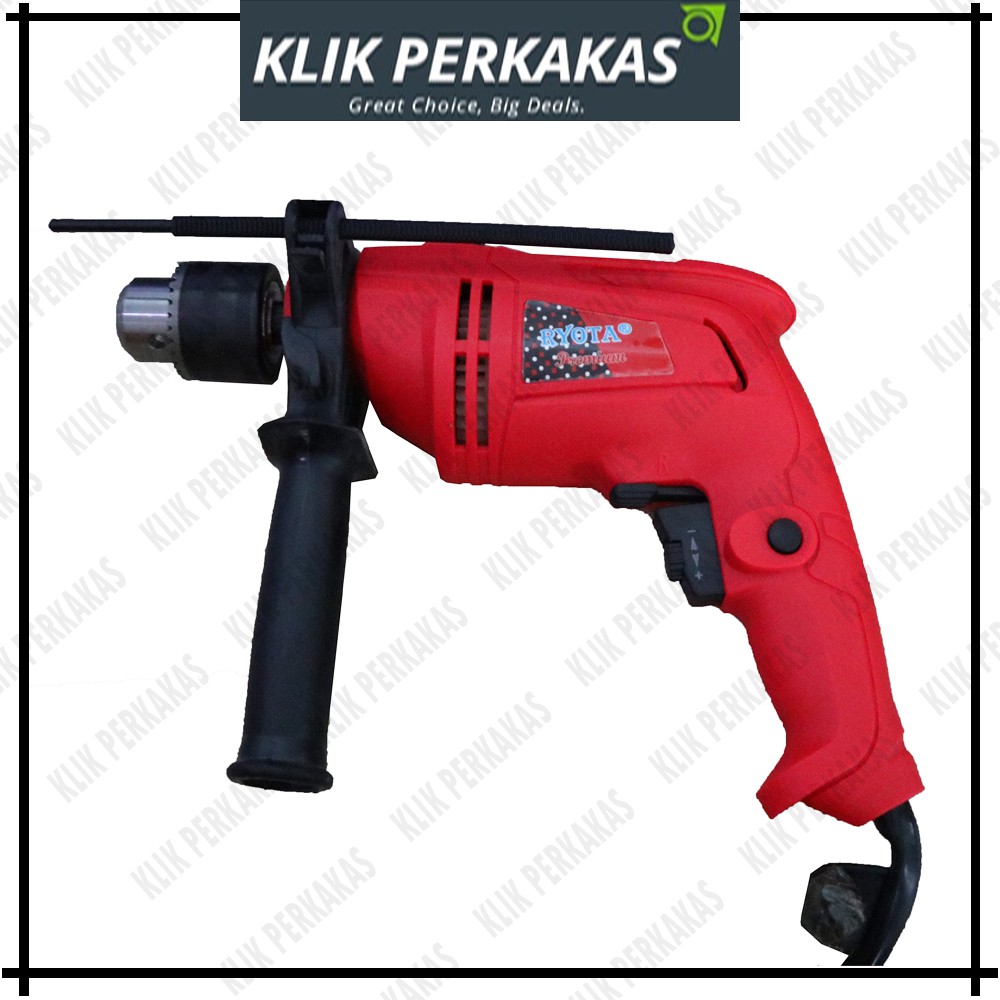 Mesin Bor beton Impact Drill Series RYOTA RA-2150