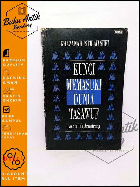 Kunci Memasuki Dunia Tasawuf Amatullah Armstrong