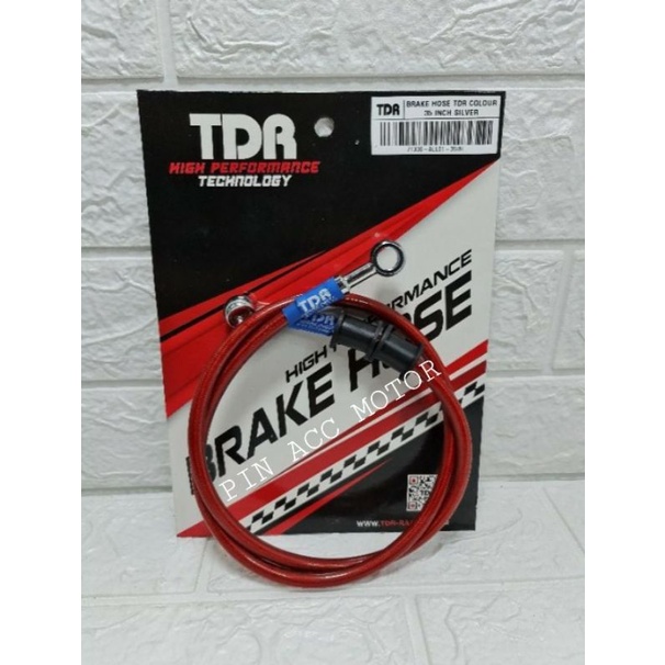 TDR SELANG REM DEPAN ORIGINAL TDR CBR 150 NINJA R15 R25 MT25 VIXION MT15 XABRE TDR ORIGINAL