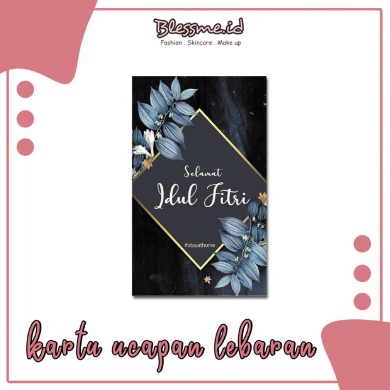 

HANG TAG LEBARAN/KARTU UCAPAN