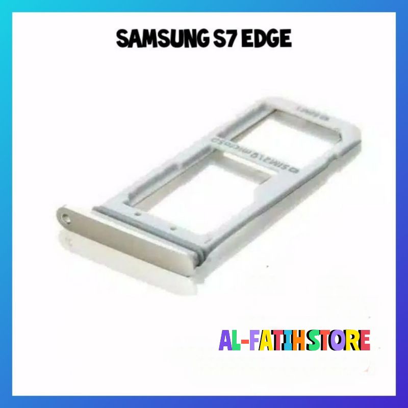 SIMTRAY SIMCARD SIMLOCK SAMSUNG S7 EDGE - TEMPAT KARTU SIM SLOT SIM CARD..