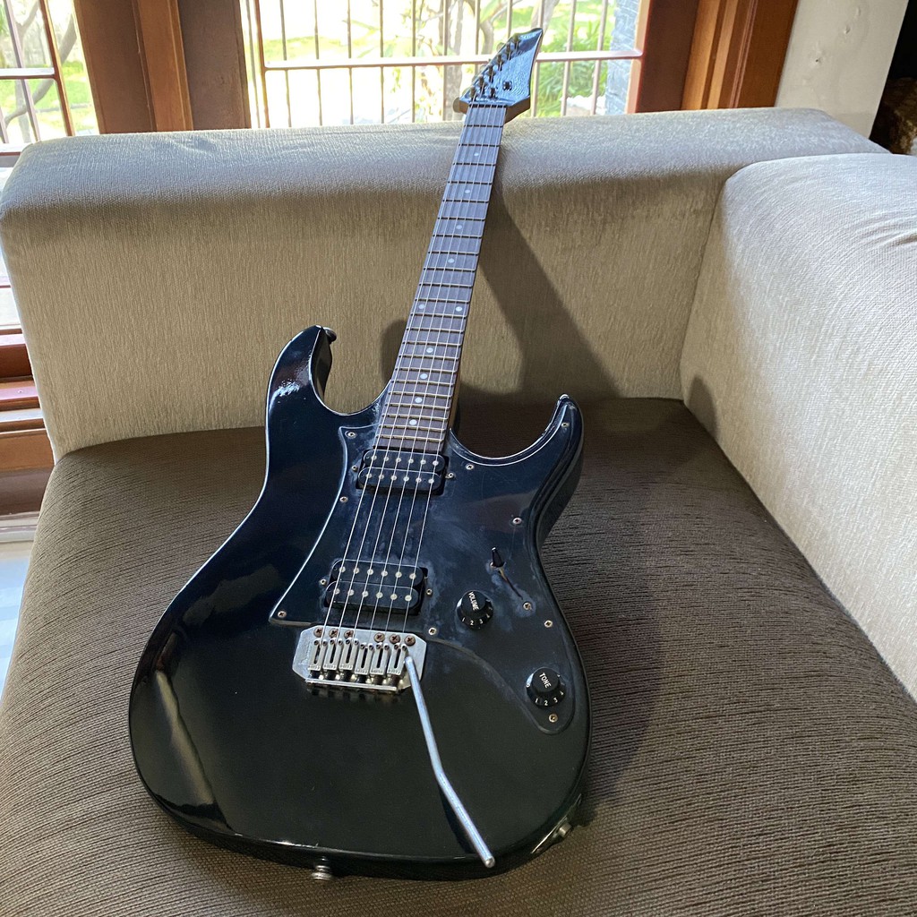 Ibanez Gio GRX20 BKN - Black Night Original