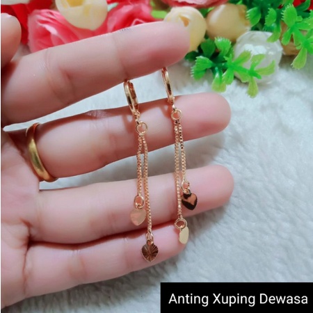 Anting Xuping Dewasa Model Jurai Emas