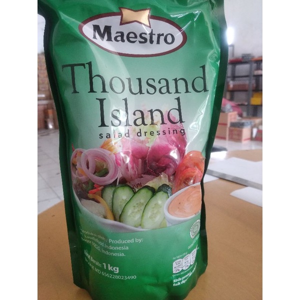 

maestro Thousand Island salad dressing