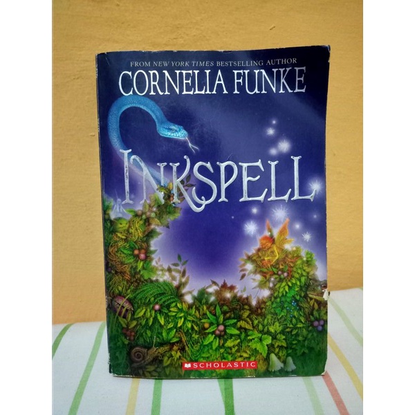Buku INKSPELL & INKHEART by  CORNELIA FUNKE