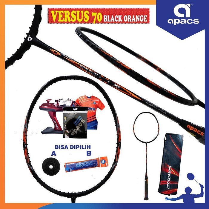 APACS Raket Badminton VERSUS 70 ORIGINAL