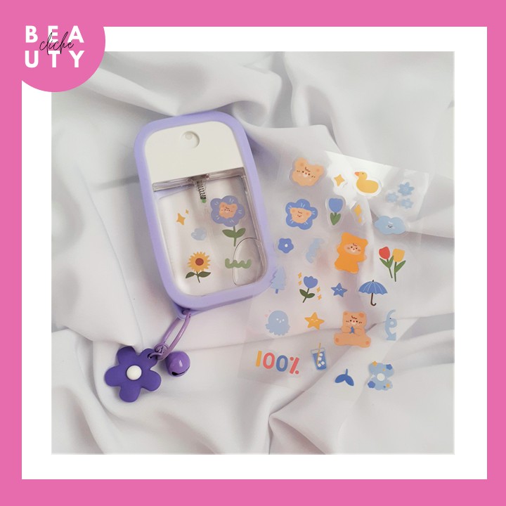 [Bell&Flower Edition] Hand Sanitizer Spray Dupe Touchland Tuca Botol