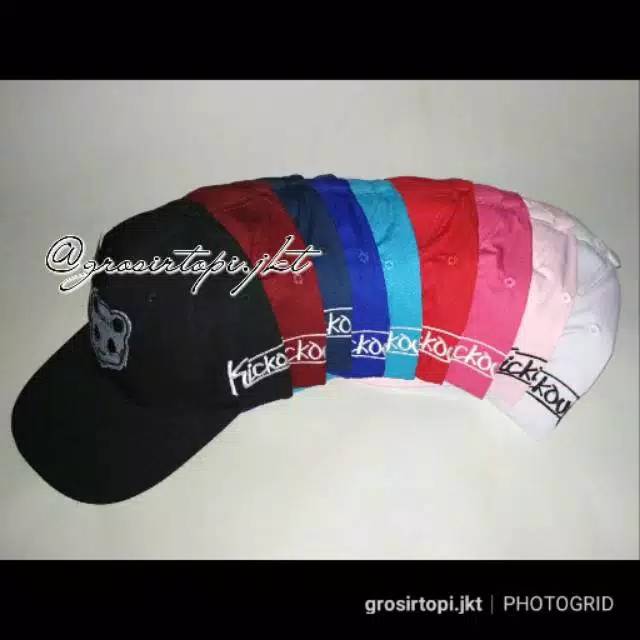 Topi Baseball Kickout | Topi Panda