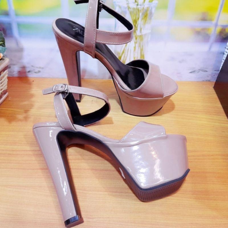 high heels zara 15cm premium