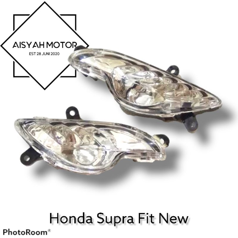 Relektor Lampu Sen Honda Supra Fit New