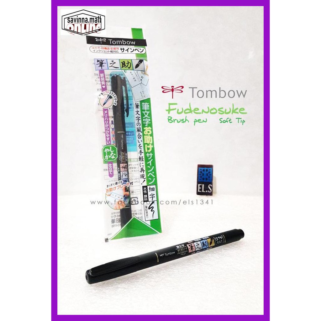 

U0Uo879- Tombow Fudenosuke Brush Pen Soft Tip Y7Ry688-