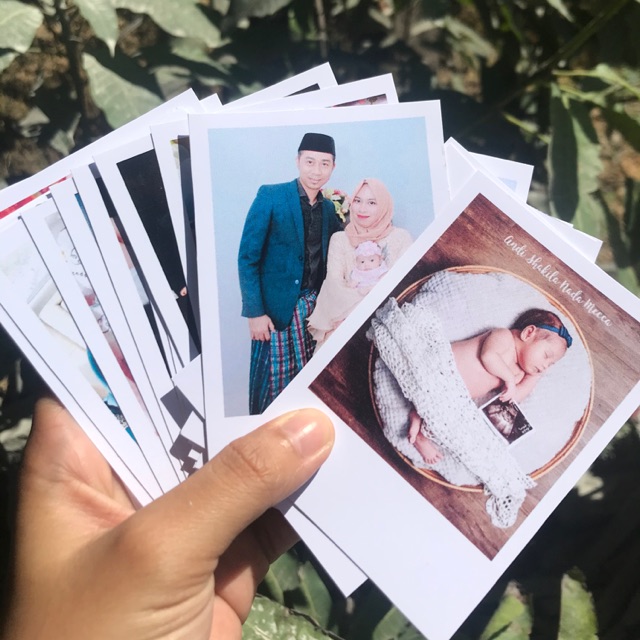 

POLAROID MURAH || UKURAN 2R