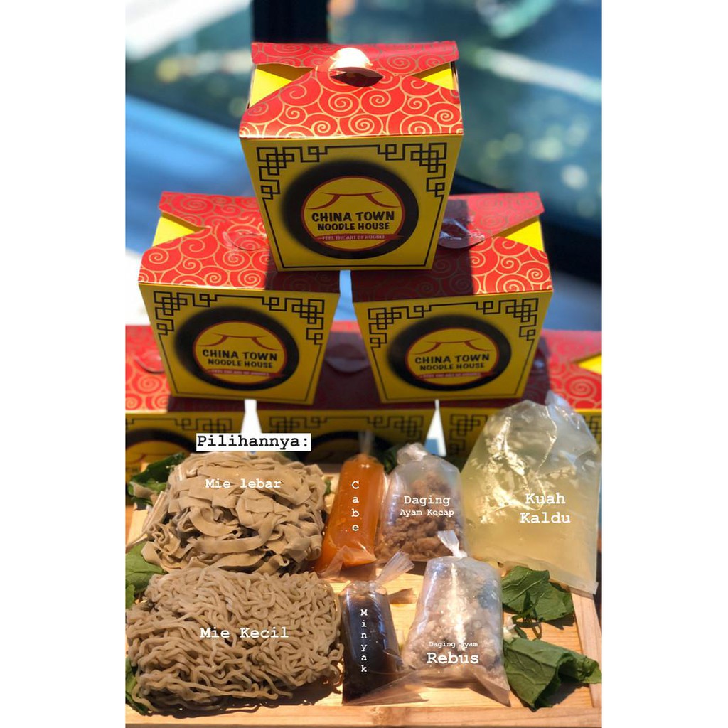 

Terlaris# Chinatown Ori Noodle Halal