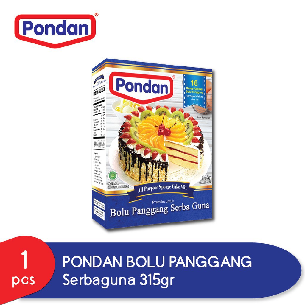 Pondan Bolu Panggang 300gr