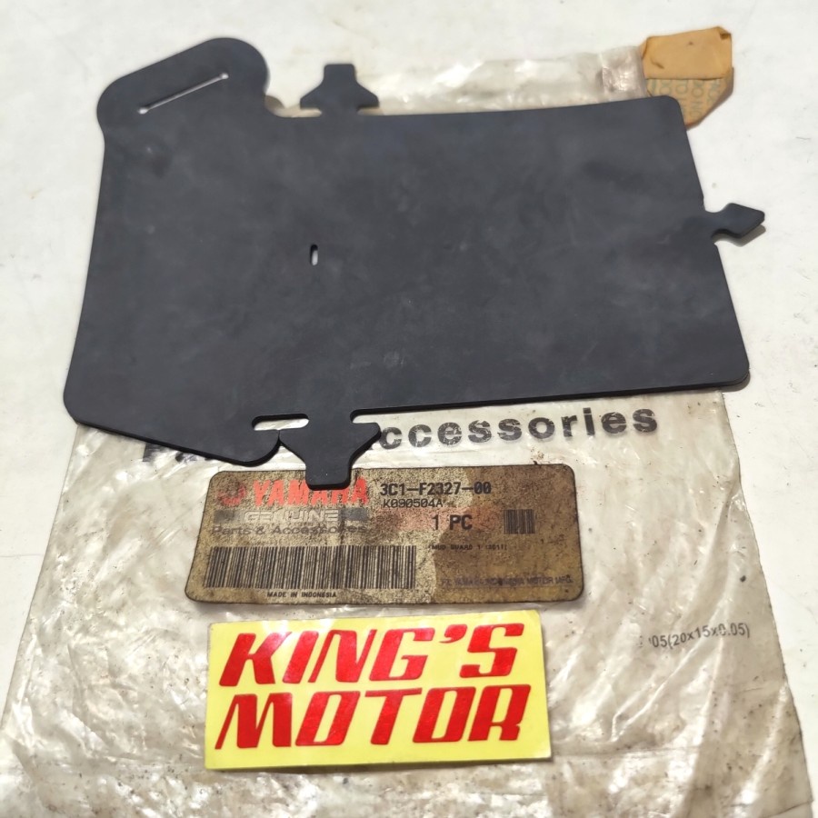 FLAP, KARET, KARPET LUMPUR, MUD GUARD VIXION OLD (3C1 F2327)