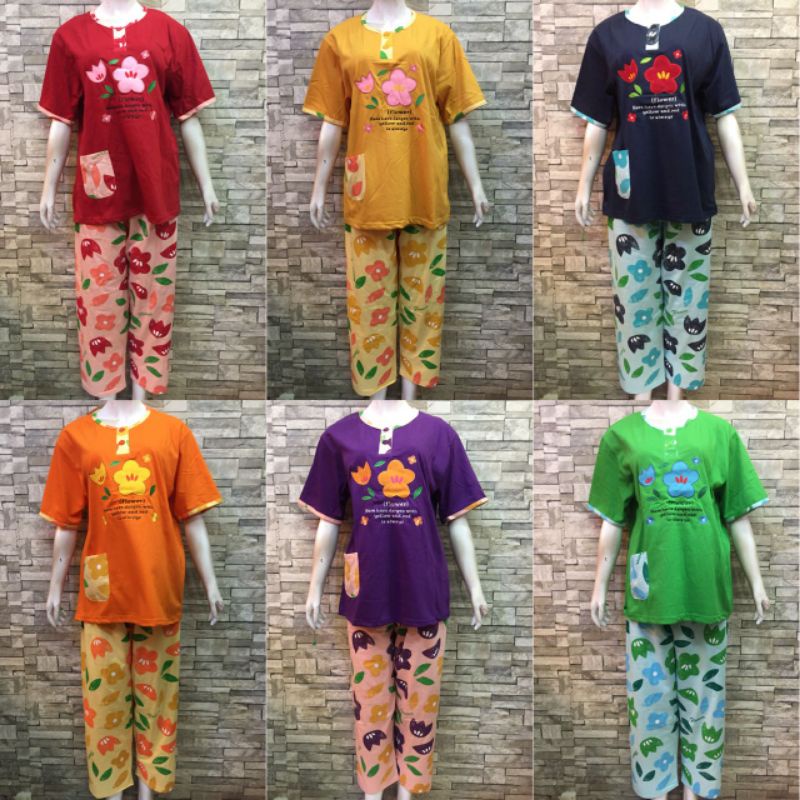 JUMBO CP DAILILAN  | BAJU TIDUR WANITA DEWASA | COD | PIYAMA-3