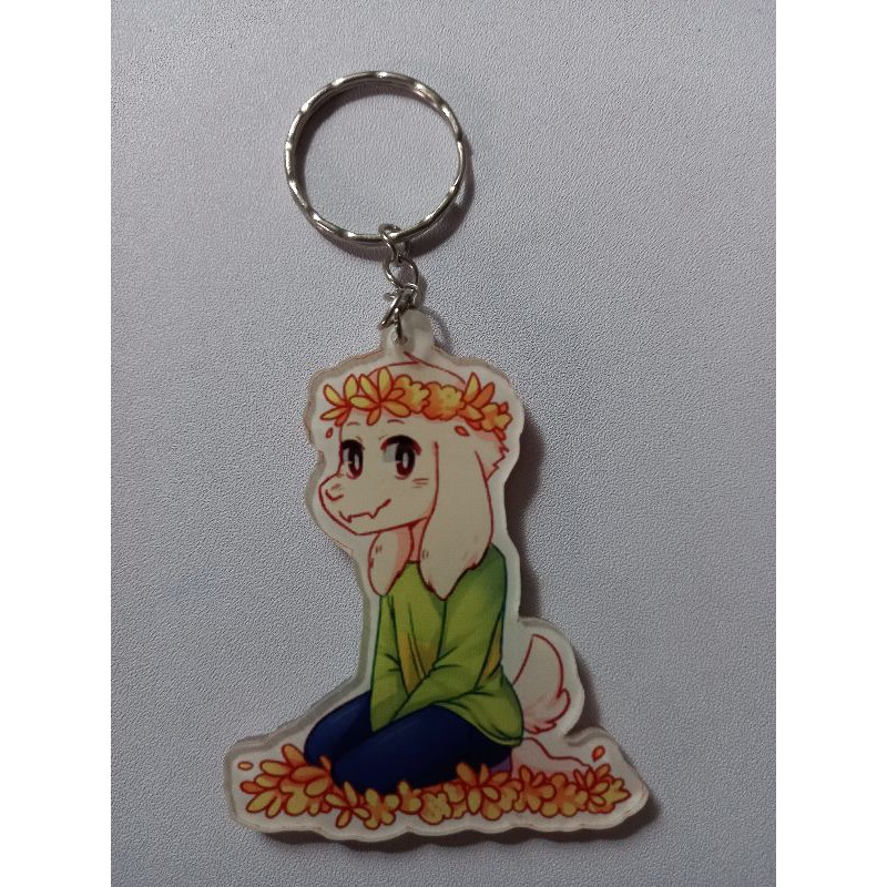 keychain acrylic azriel