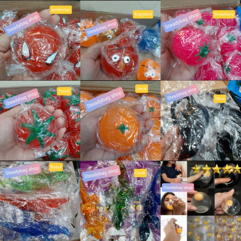 Squishy stress ball Anti stress