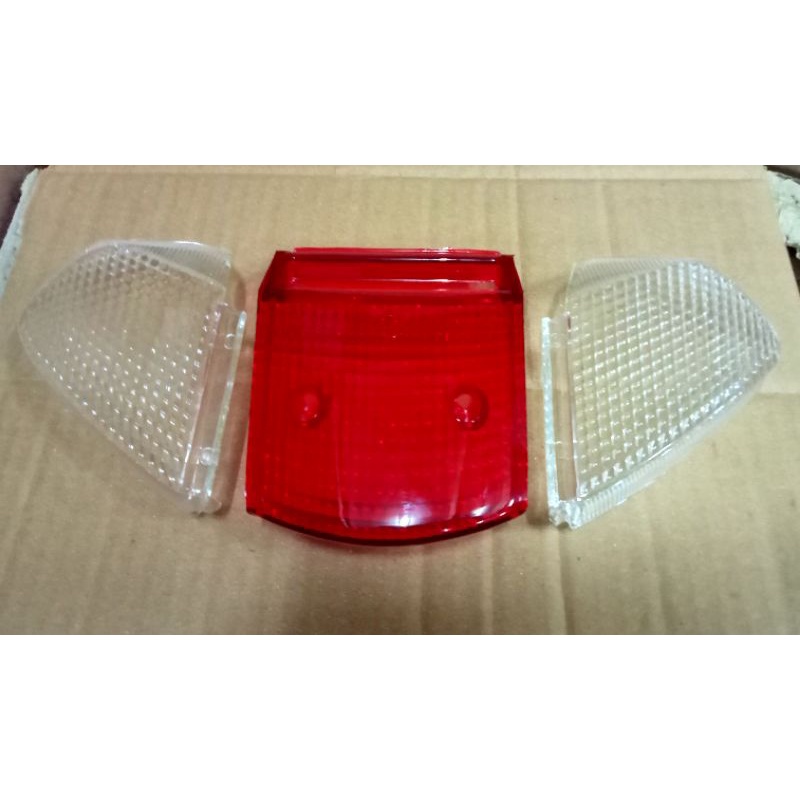 Mika Stop Kaca Lampu Belakang Shogun 110 R Shogun New