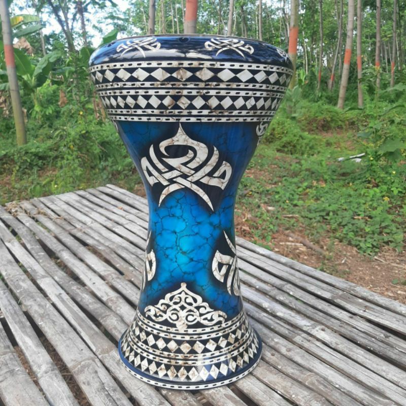 Darbuka Mini Dumbuk Batu Dumbuk Pinggang Dumbuk Mini Dumbuk Batu Tumbuk 8 Inc / Tumbuk Calti Gendang