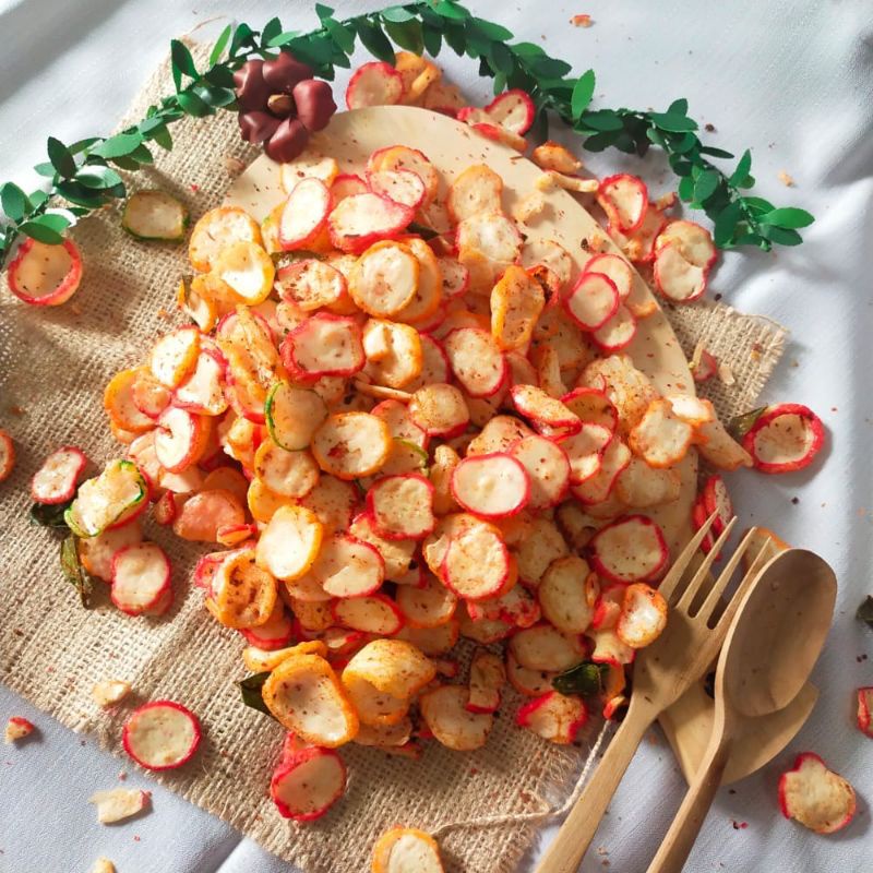 

TERMURAH !!!! KRIPIK SEBLAK DAUN JERUK MURAH