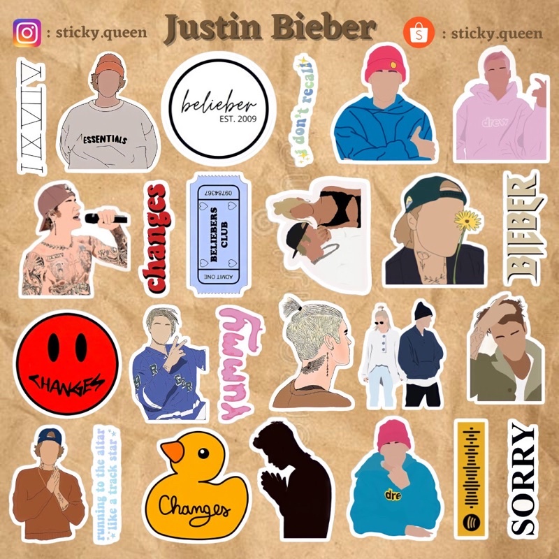 

STICKER TUMBLR JUSTIN