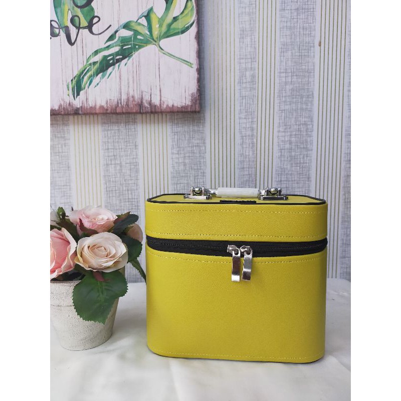 Free Custom Nama pouch Makeup basic/ tas kosmetik/ makeup box