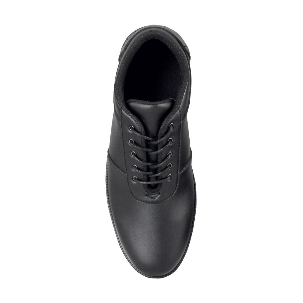 Danior Black | Sepatu Oxford Pantofel Kasual Kerja Kuliah Pria/Cowok Ori Laces | FORIND Local Goods